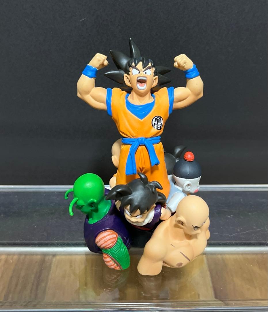 ドラゴンボールカプセルネオ 戦士達の肖像 ボーナスパーツ完成品