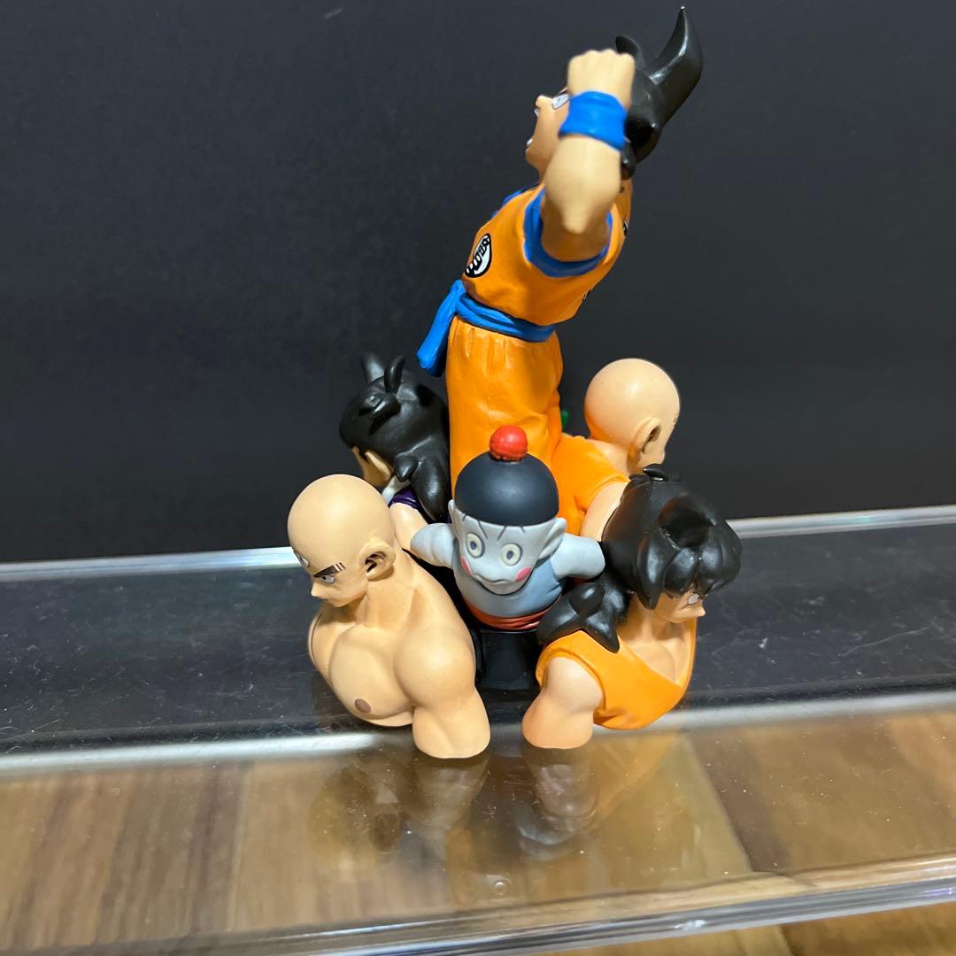 ドラゴンボールカプセルネオ 戦士達の肖像 ボーナスパーツ完成品