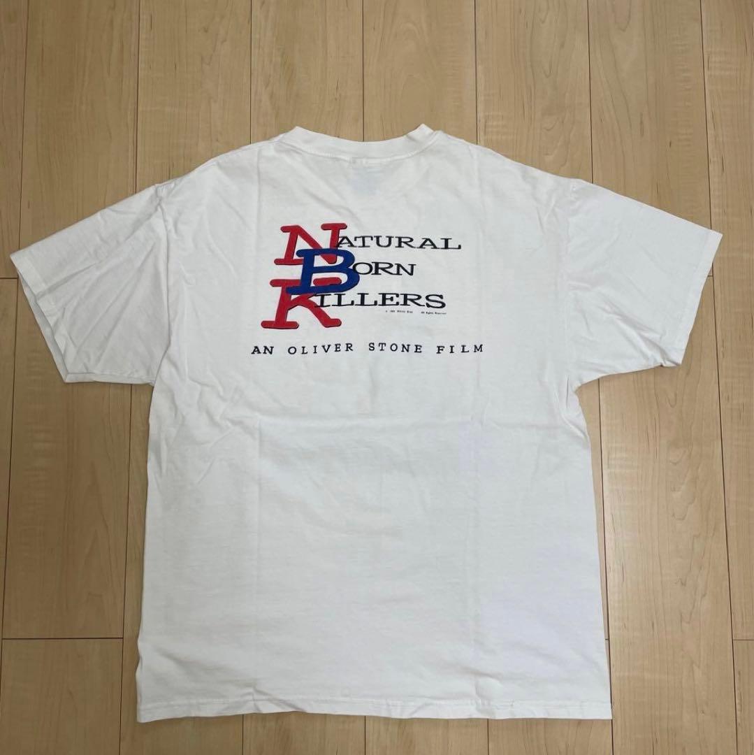 90s Natural Born Killers Tシャツ ムービー 野村訓市 レア 90'S