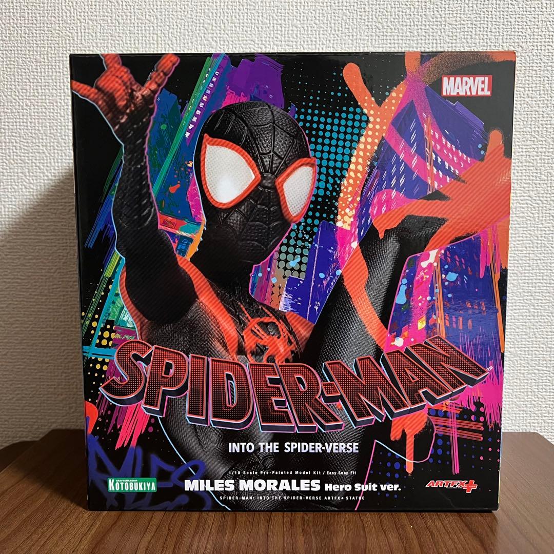 楽天市場】artfx スパイダーマン マイルズの通販 【中古】コトブキヤ