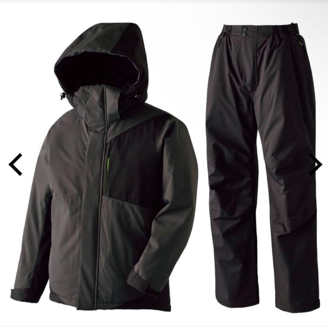 エックスシェルター　断熱αイージスプレミアム 防水防寒スーツ Mサイズ