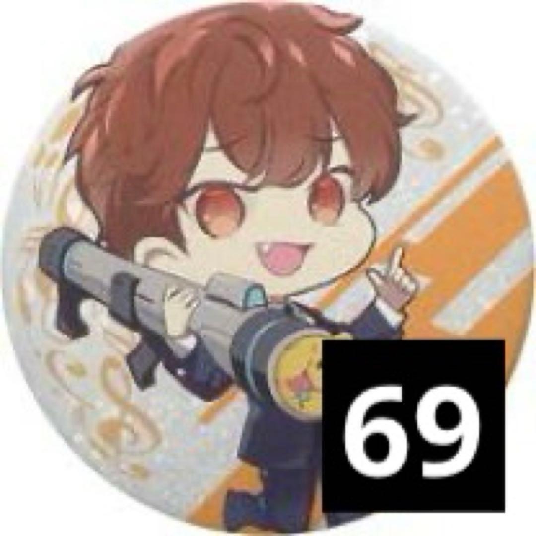 めいちゃん ひきフェス 缶バッジ