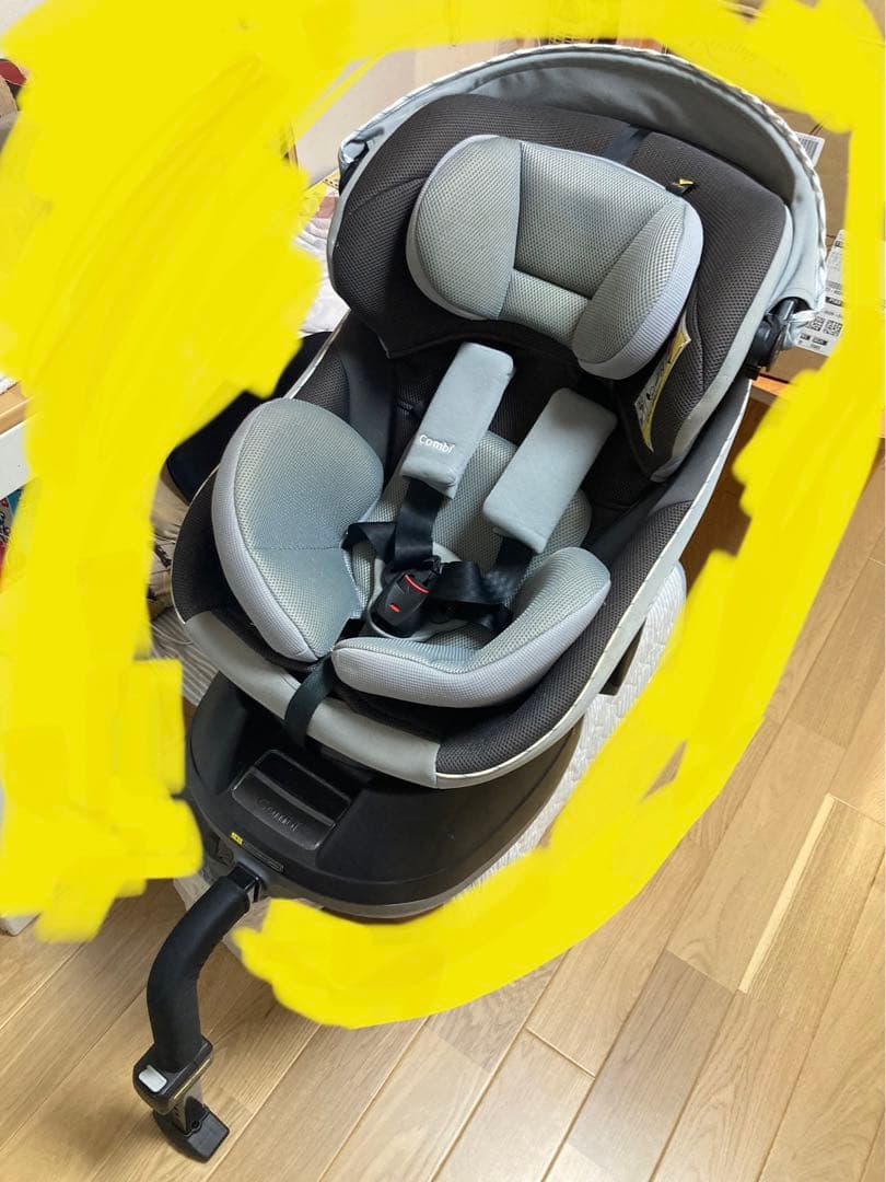 クルムーヴスマート JN-550 エッグショック コンビ チャイルドシート