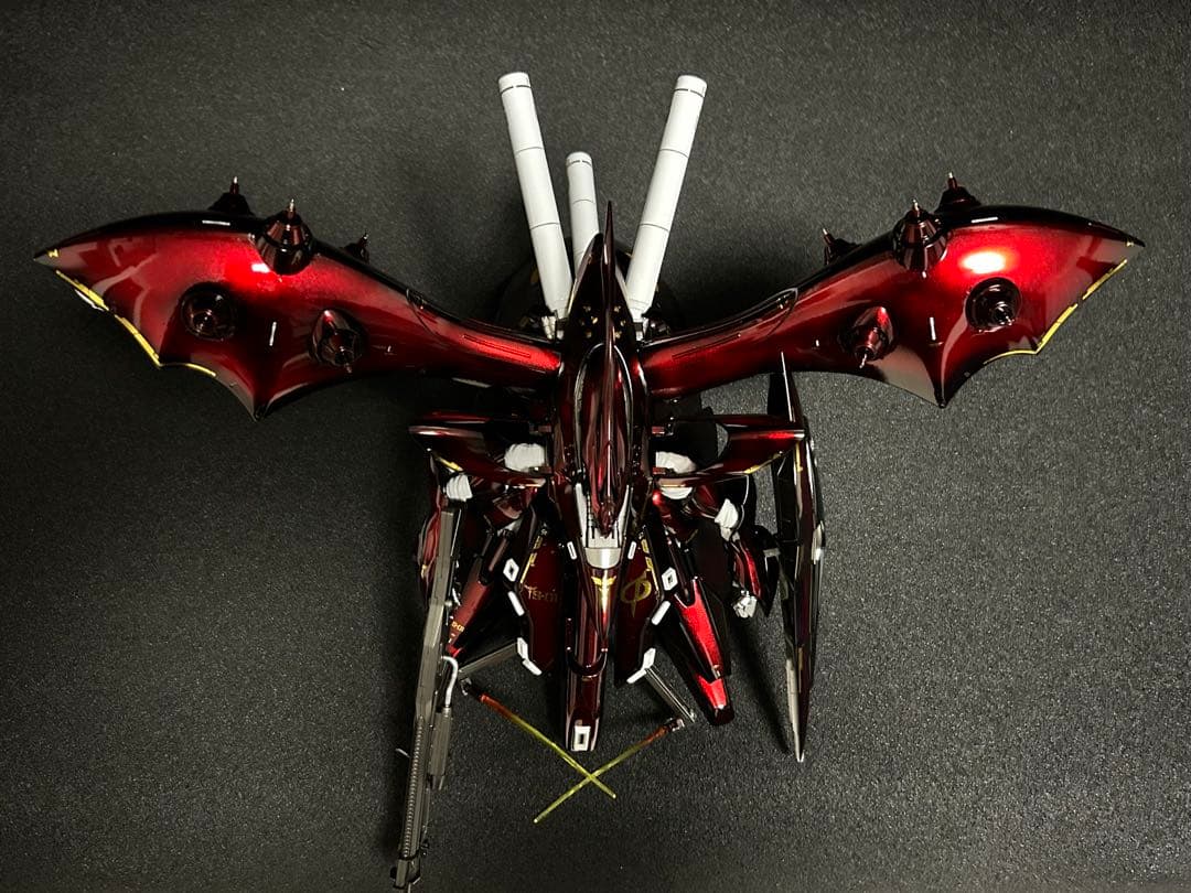 HGUC 1/144 ナイチンゲール　キャンディーグラデーション全塗装済み完成品