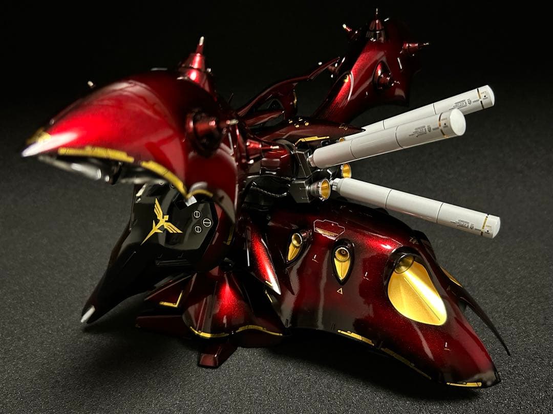 HGUC 1/144 ナイチンゲール　キャンディーグラデーション全塗装済み完成品