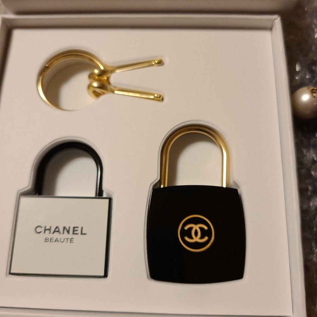 CHANEL BEAUTE 南京錠セット ノベルティ CHANELシャネル CHANEL【シャネル