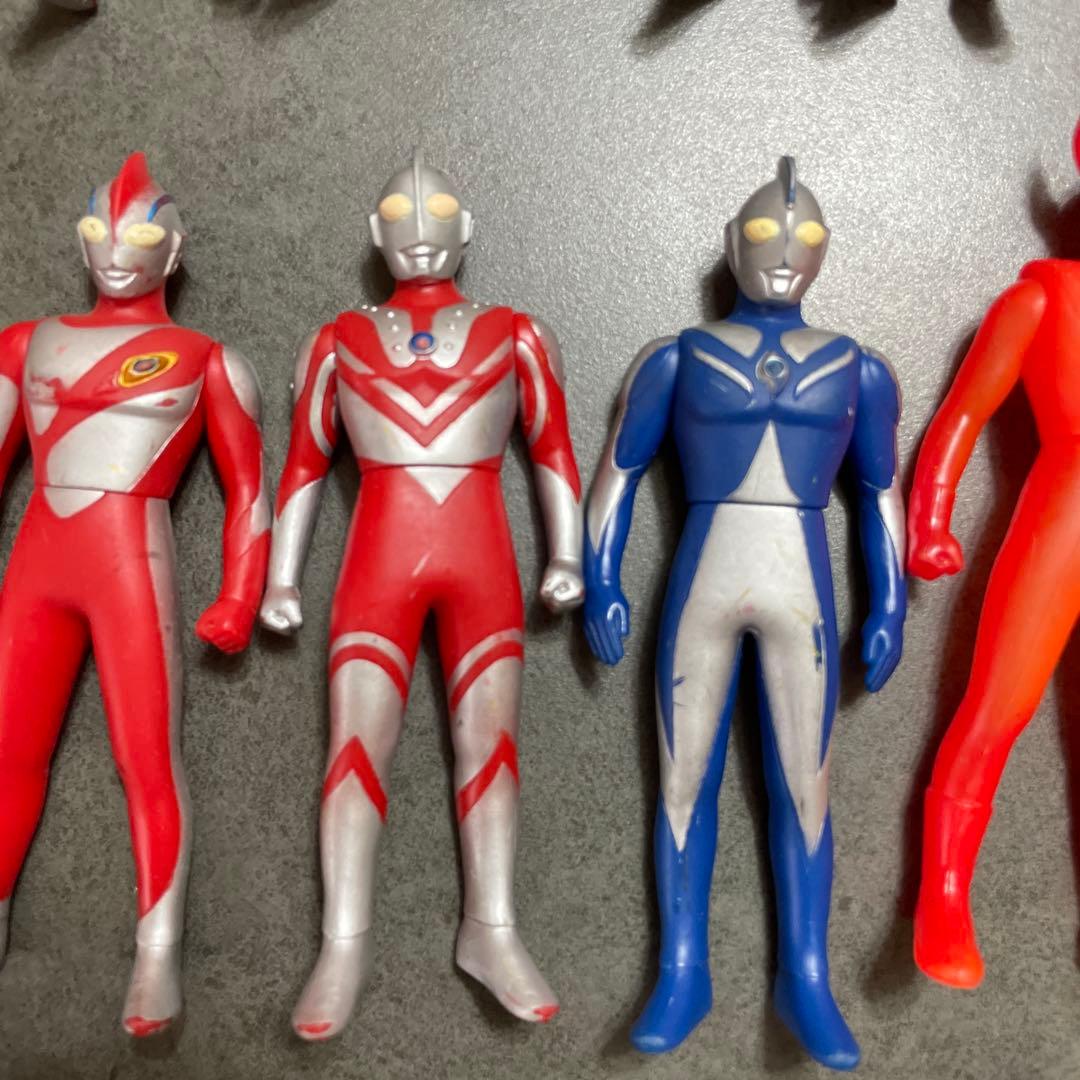 ウルトラマン　フィギュア 怪獣　47体セット　ソフビ