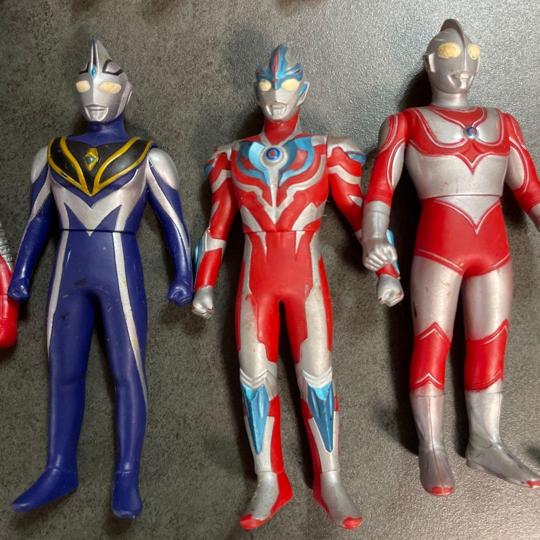 ウルトラマン　フィギュア 怪獣　47体セット　ソフビ