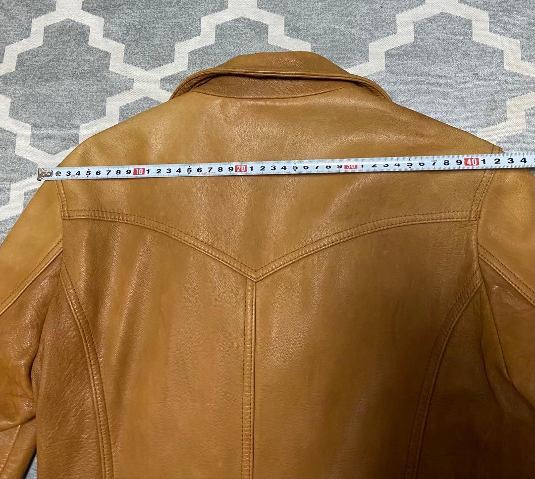 JACK ROSE◇シングルライダースジャケット サイズ2 （M）/山羊革