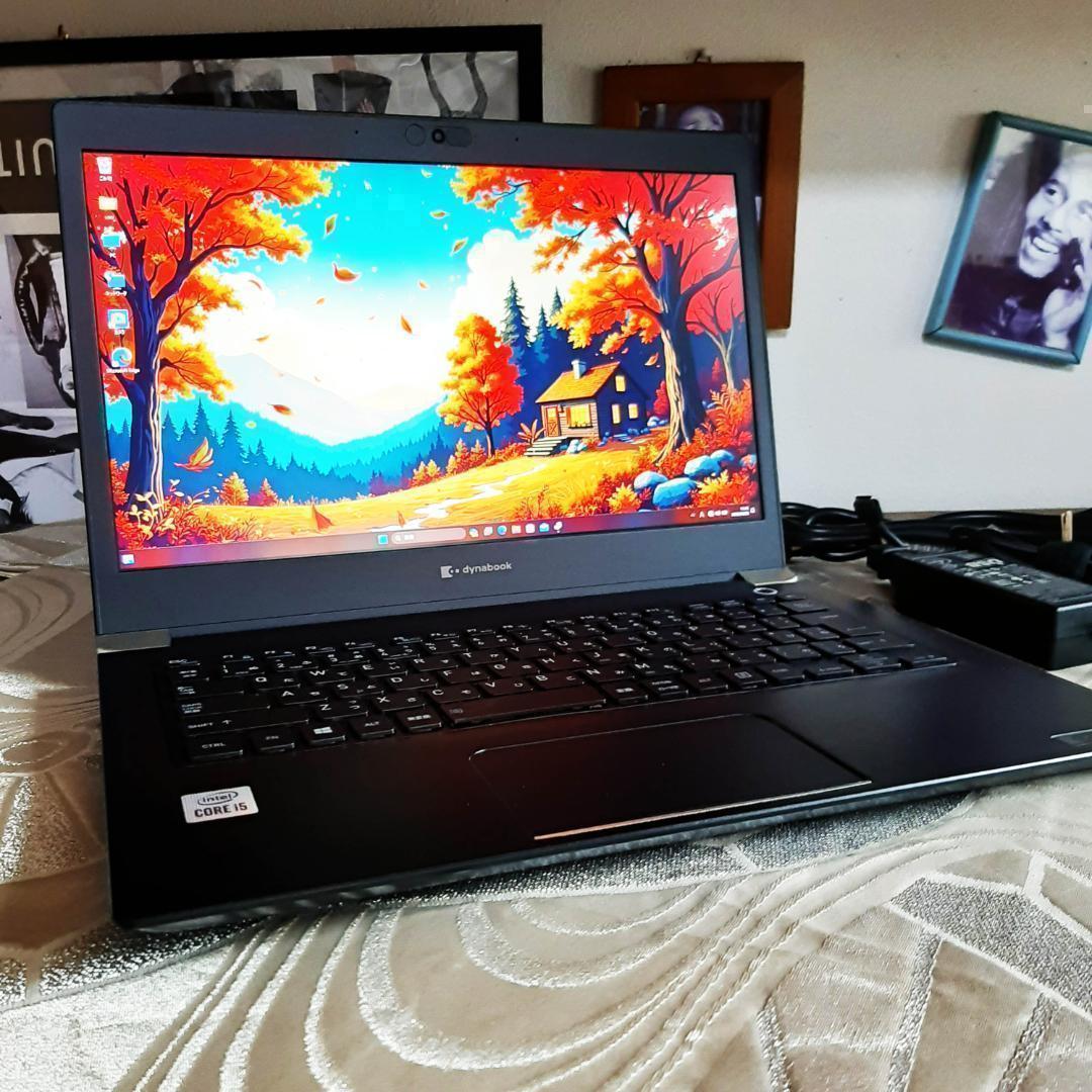 ♪ 東芝 U63FS 10世代 i5 1920x1080 256G SSD 8G - メルカリ