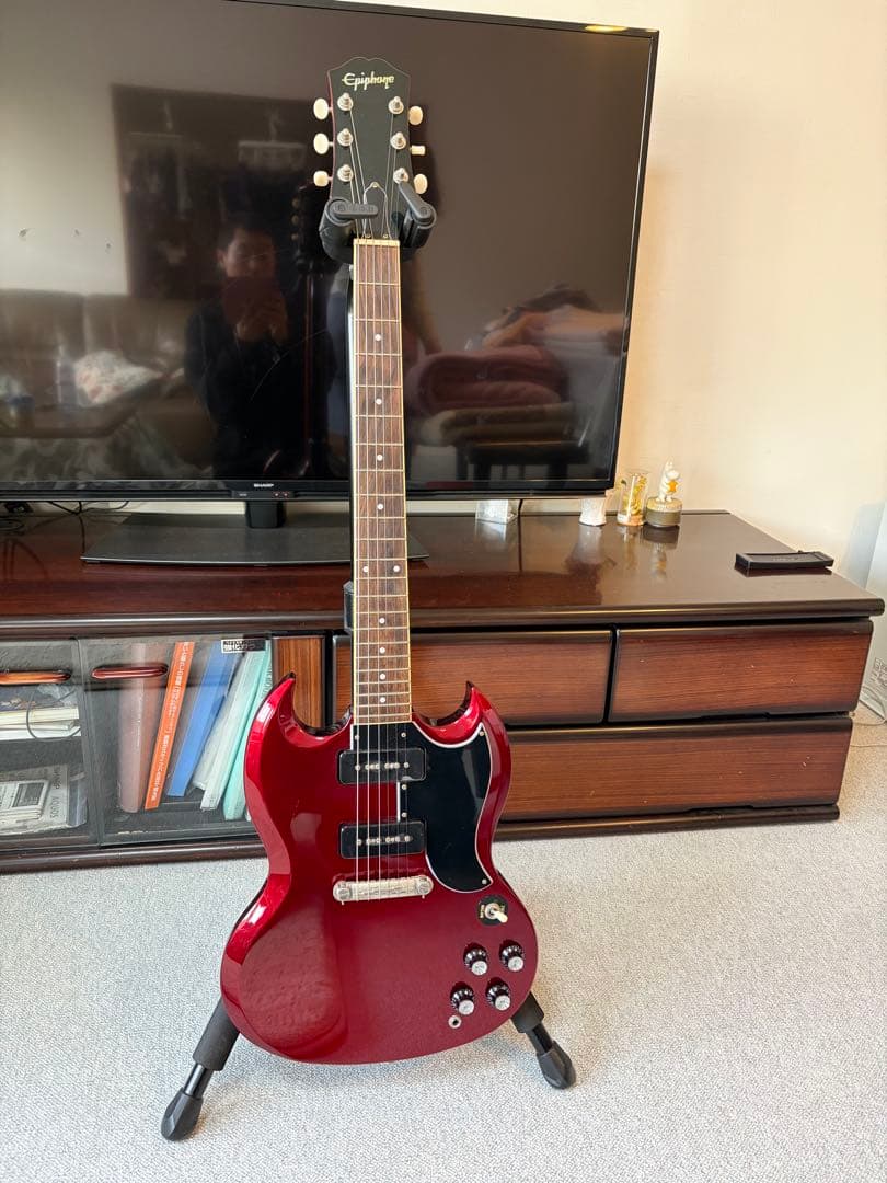 エピフォン　SG Epiphone SG Standard Heritage Cherry <エピフォン>｜平野楽器
