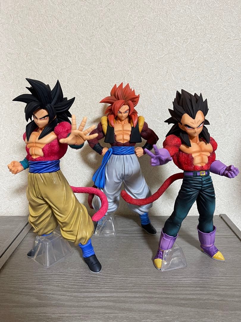 ドラゴンボール1番くじTHE GREATEST SAIYAN B賞C賞