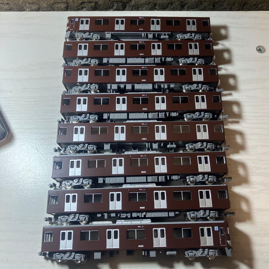 グリーンマックス　西武2000 110周年トレイン　8両セット　ジャンク品