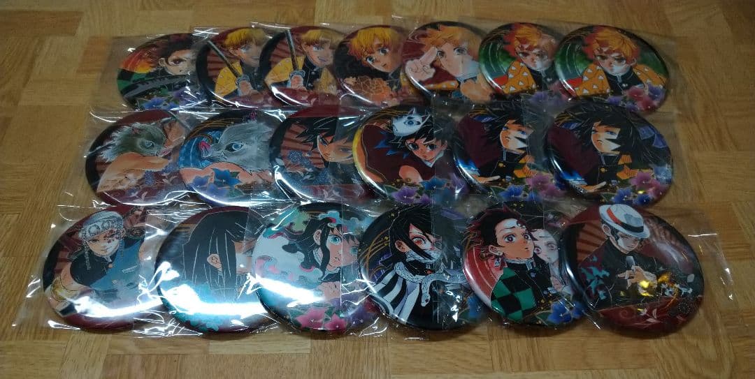 鬼滅の刃 原作缶バッジ 纏め売り 鬼滅の刃 原作缶バッジ コレクション缶バッチ まとめ売り 11個セット 鬼