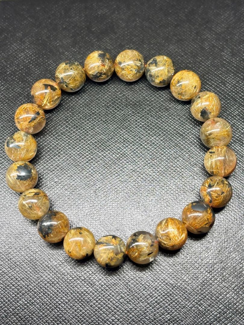 タイチンルチルクォーツ原石16×9mm