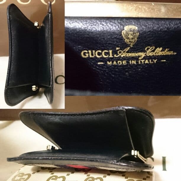 良好 GUCCI OLD オールドグッチ ケース