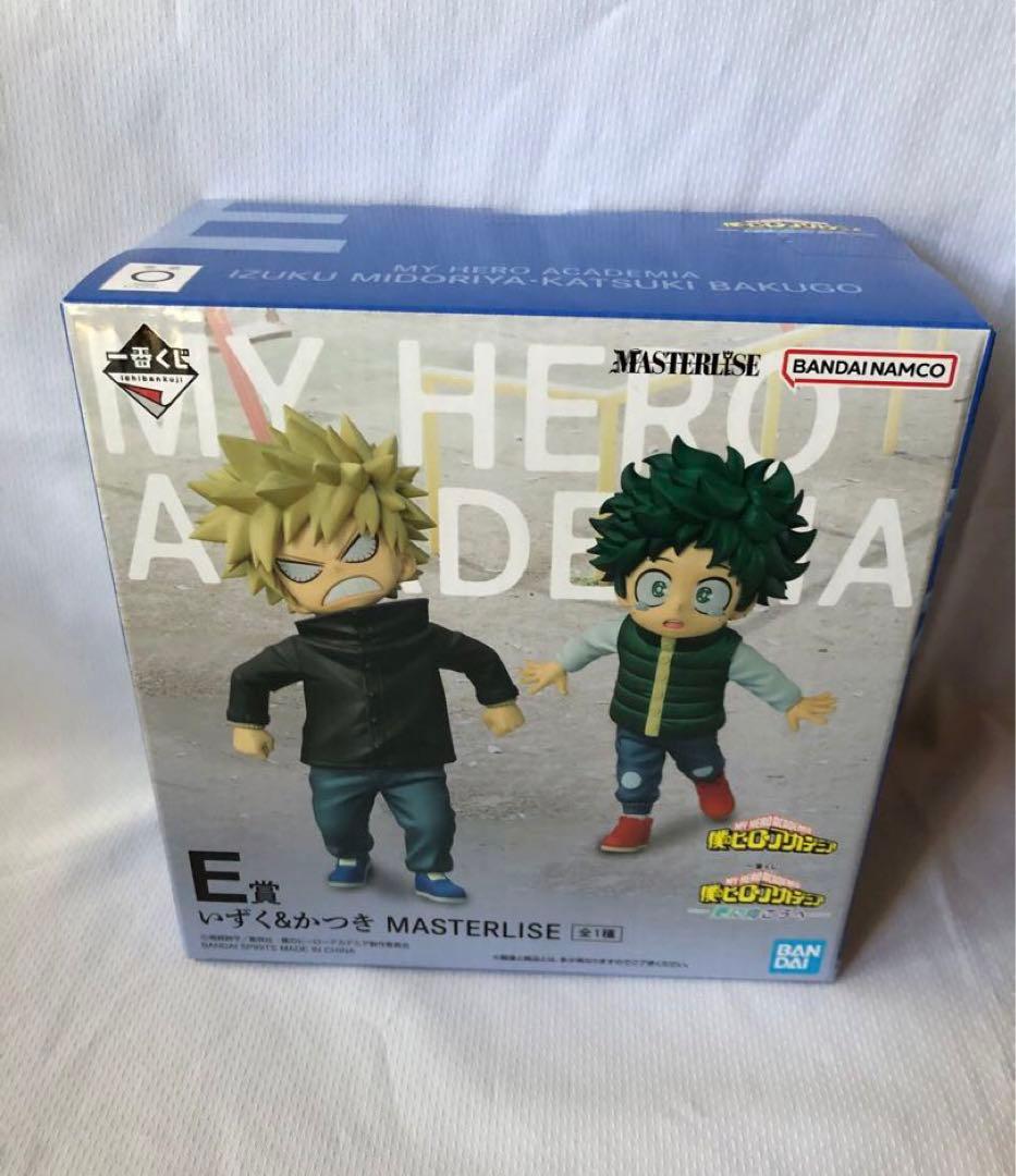 新品未開封】一番くじ ヒロアカ 更に向こうへE賞いずく&かつき ちょこ