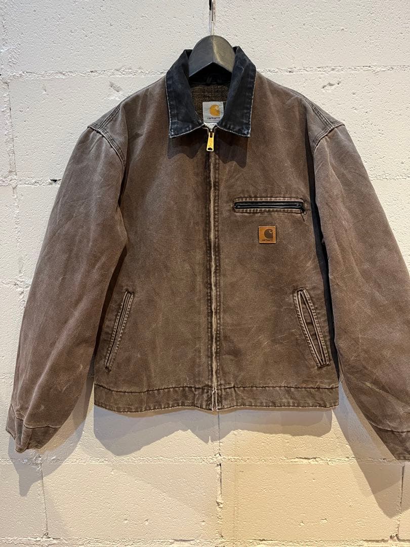 ヴィンテージ】Carhartt デトロイトジャケット J97 CHT USA カーハート