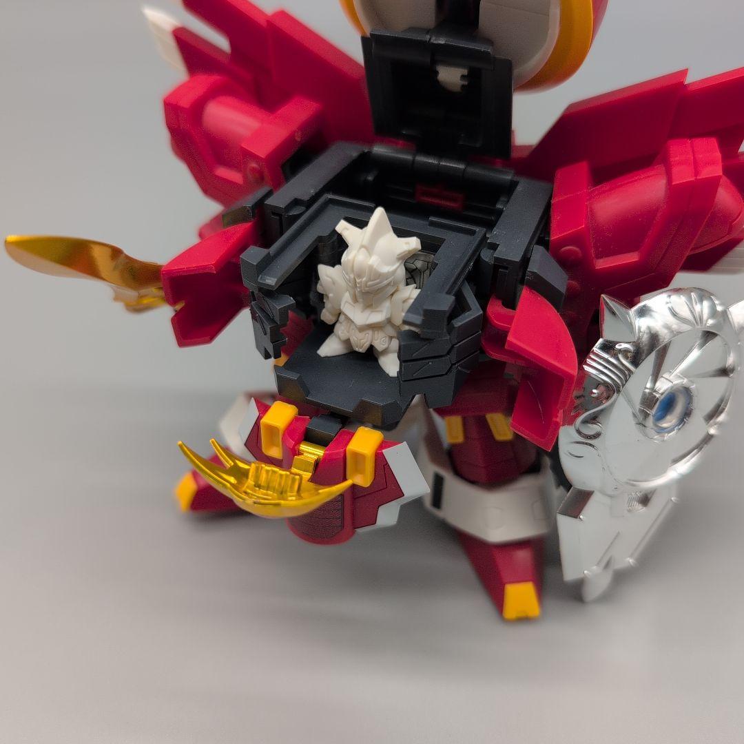 元祖SDガンダム エルガイヤー スーパーオーキス 中古セット - メルカリ