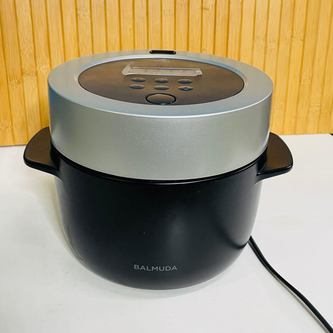 動作確認済み BALMUDA バルミューダ K03A-BK 3 - メルカリ