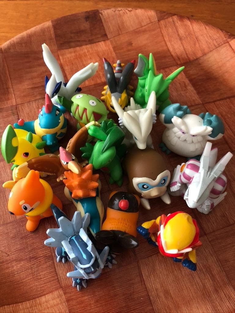 ポケモンフィギュアまとめ売り97体 ジャンク品