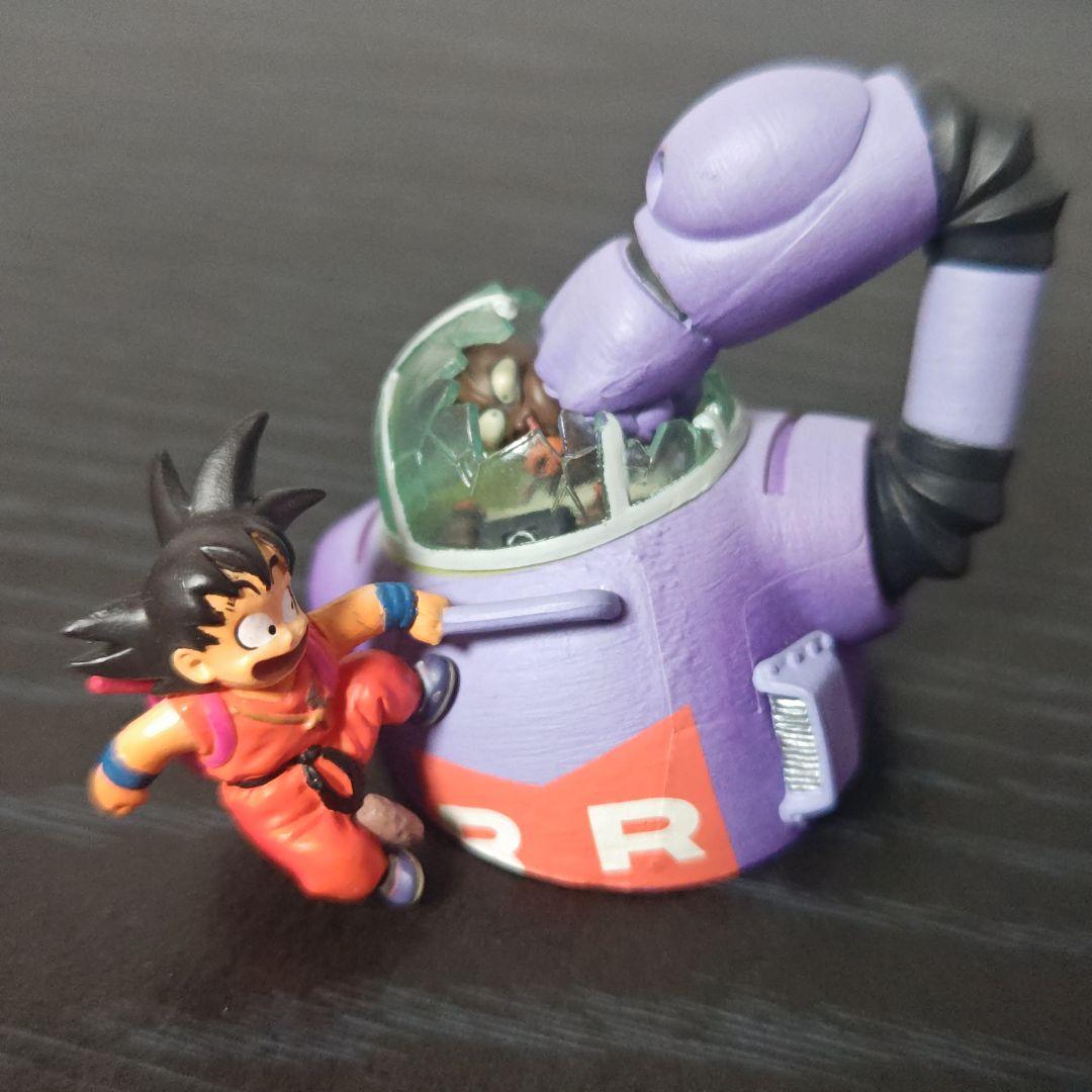 ドラゴンボールカプセル【クロニクル編】孫悟空 vs ブラック参謀カラー