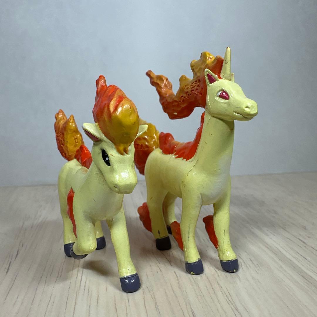 希少】モンコレ初期2点セット ポニータ ギャロップ - メルカリ
