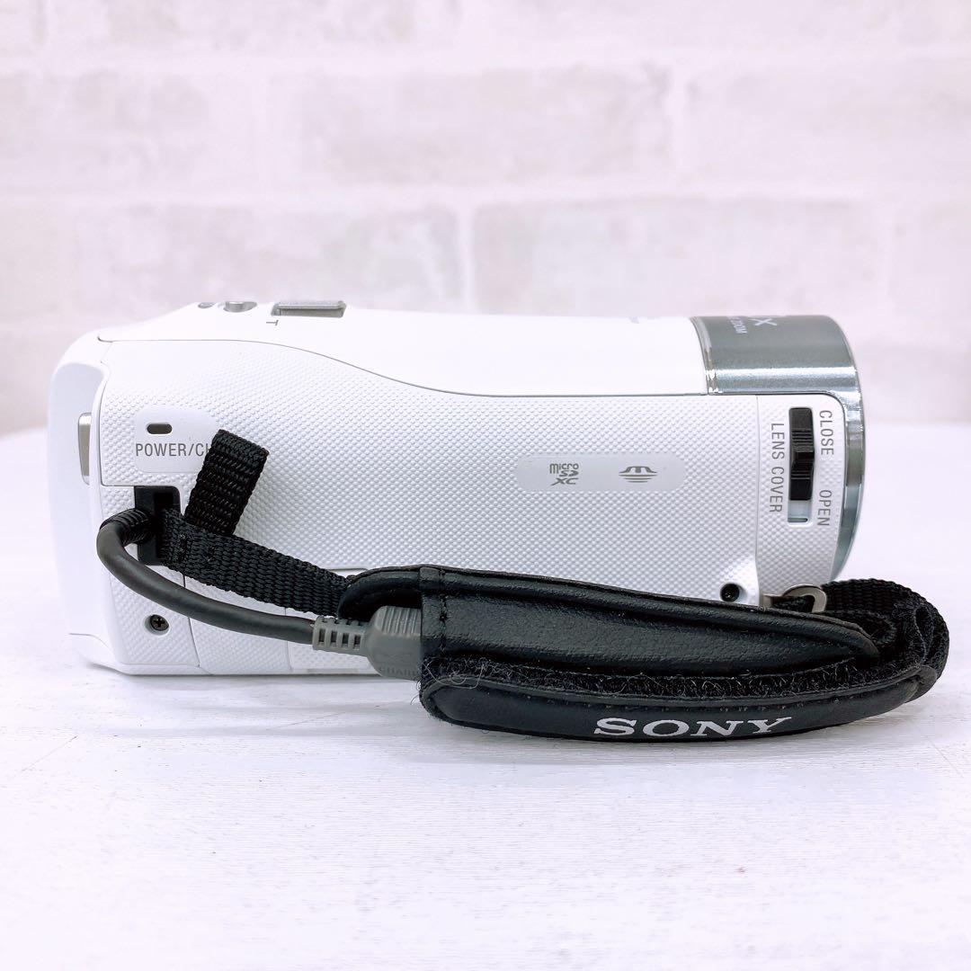 SONY HANDYCAM HDR-CX470 ビデオカメラ ホワイト