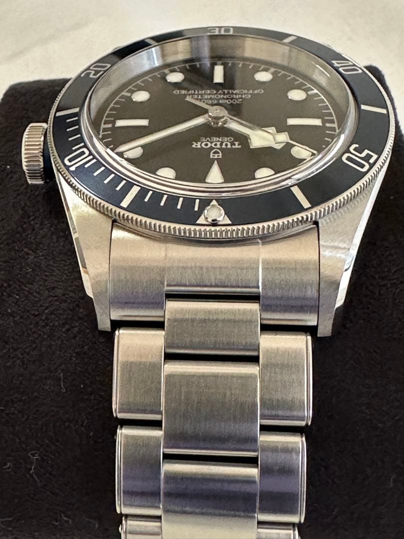 【にっしゃん】 TUDOR チューダーブラックベイ79230B-008