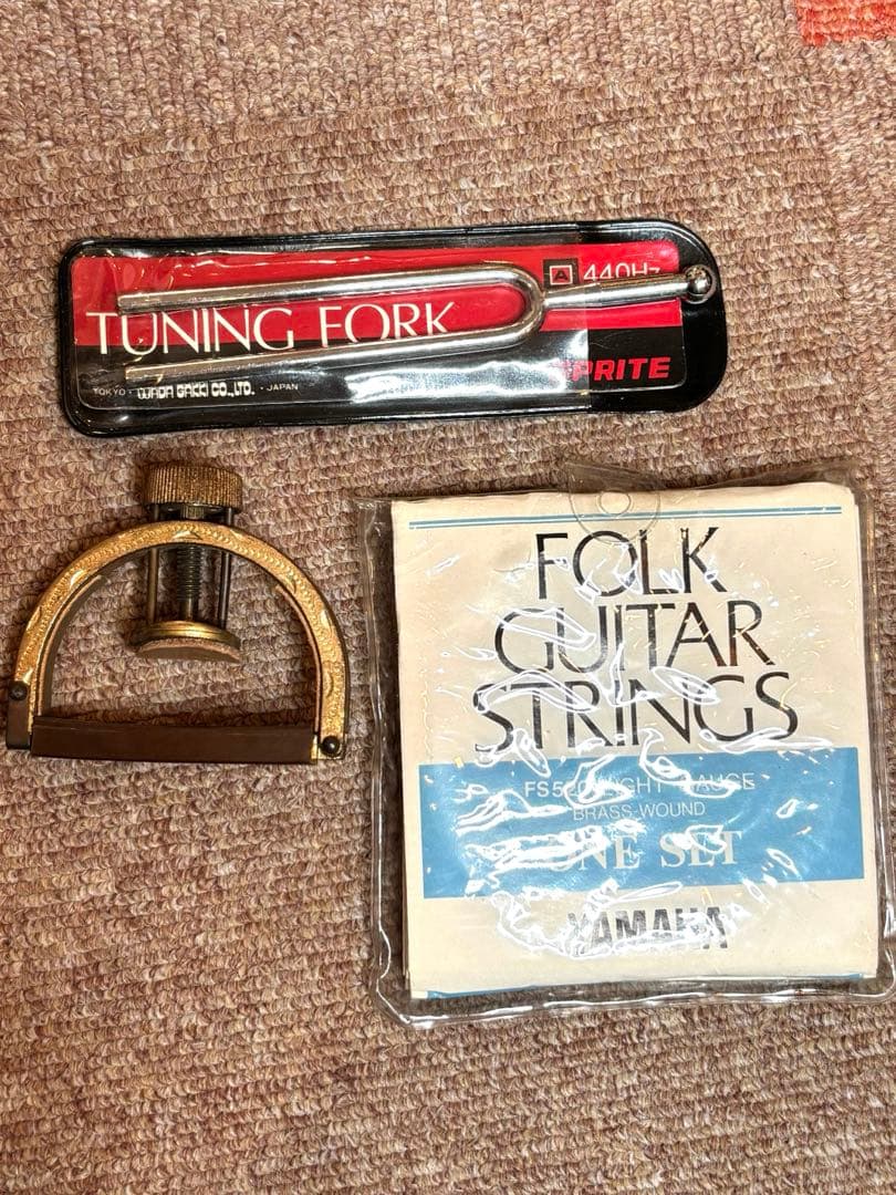 YAMAHA FG-301 アコースティックギター ギターケース 付属品付き