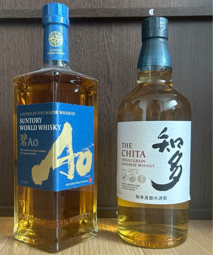 サントリー 知多ウイスキー & ロイヤルブレンデッドウイスキー セット