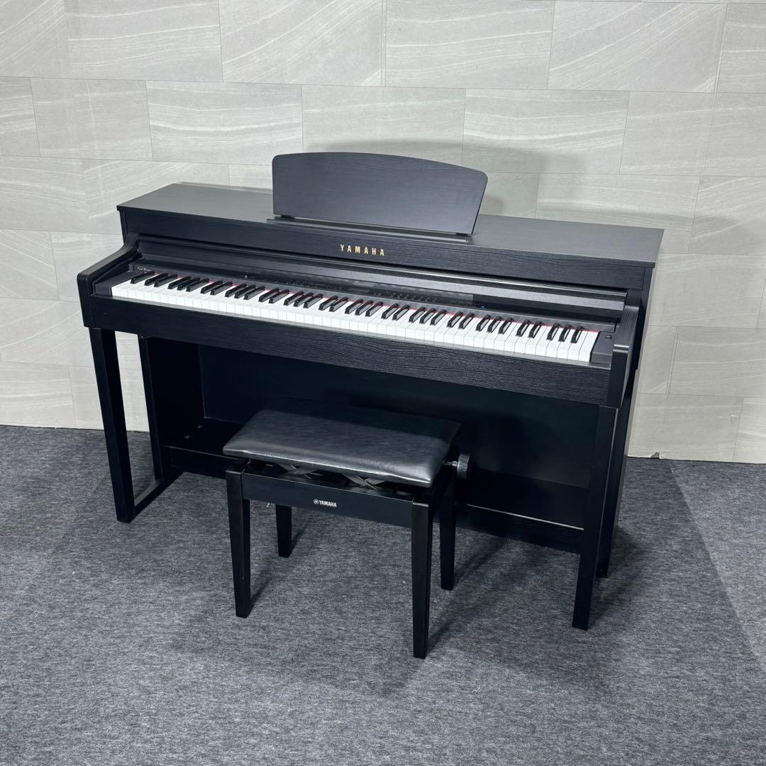 YAMAHA 電子ピアノ Clavinova SCLP-430B 黒 d5219 - メルカリ