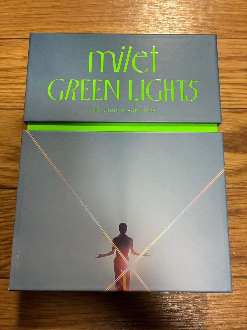 milet 5th live GREEN LIGHTS DVD 初回生産限定盤 - メルカリ