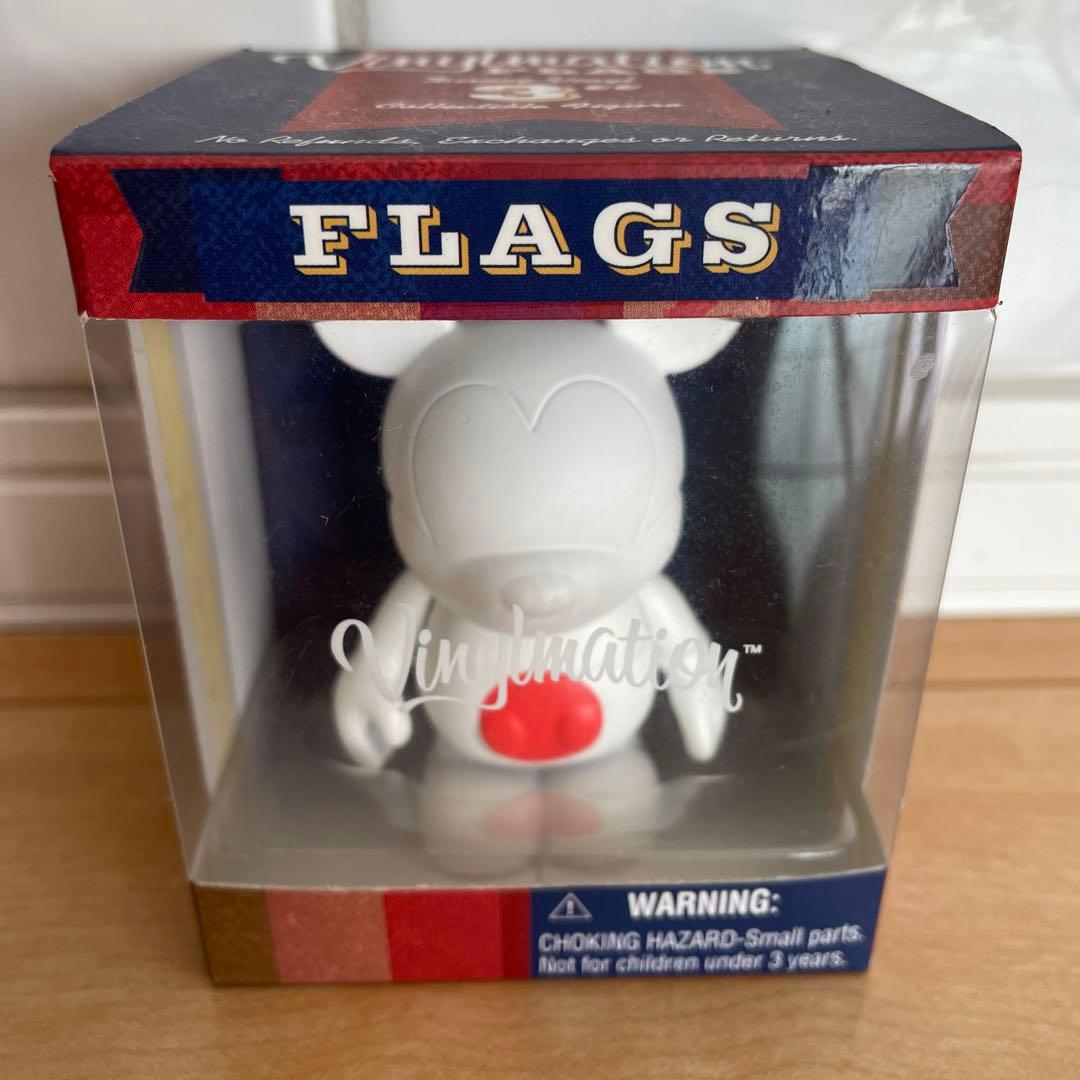 ☆ディズニー バイナルメーション フラッグ 4体セット - メルカリ