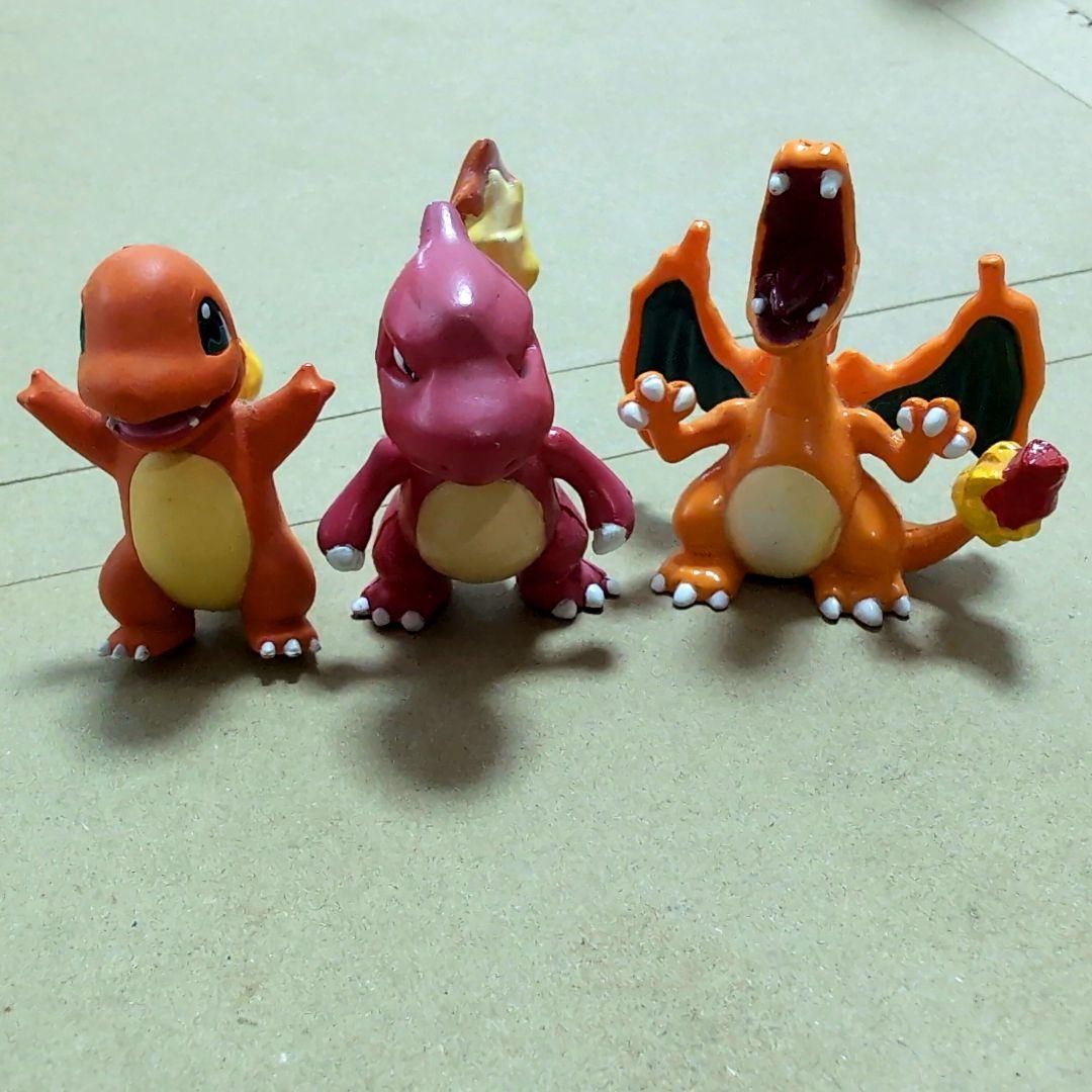 ポケモン フィギュアセット リザードン ヒトカゲ