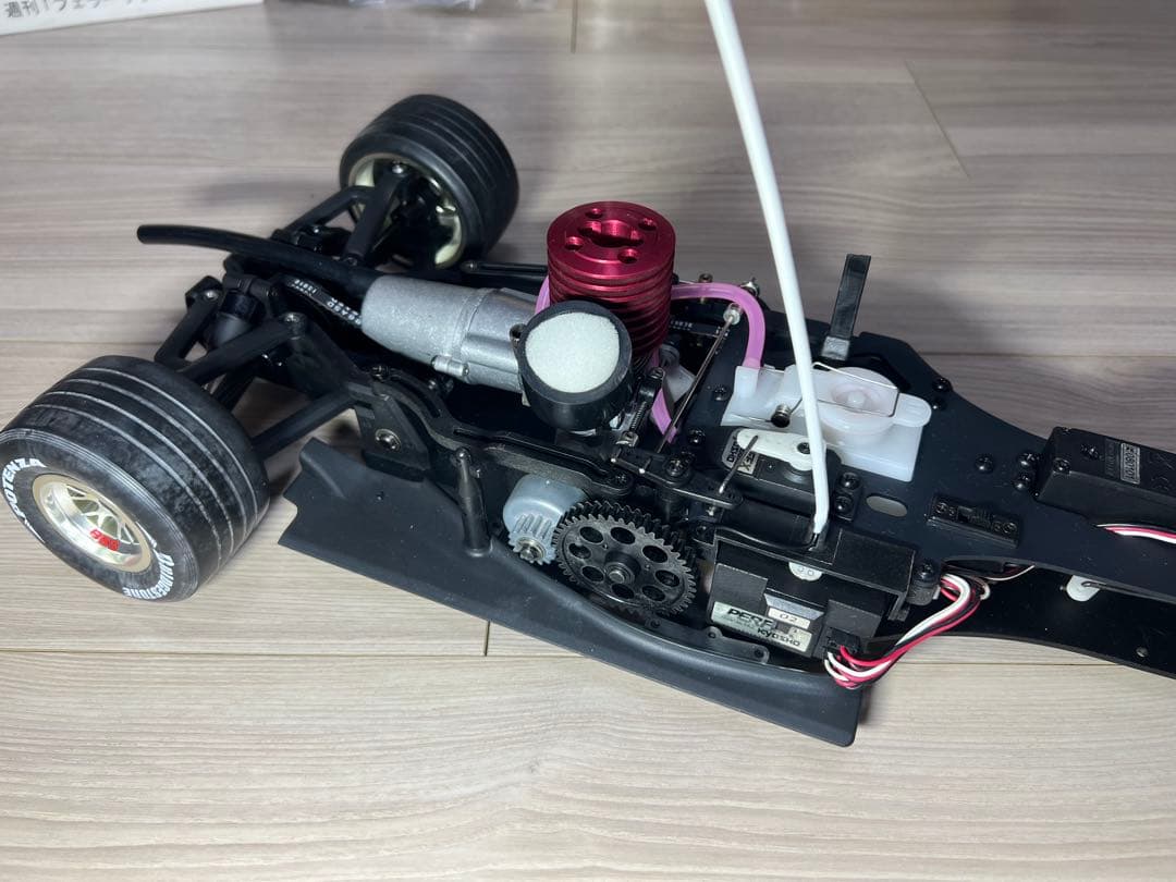 電動スターター改造 デアゴスティーニ F2004 エンジンカー 工具セット