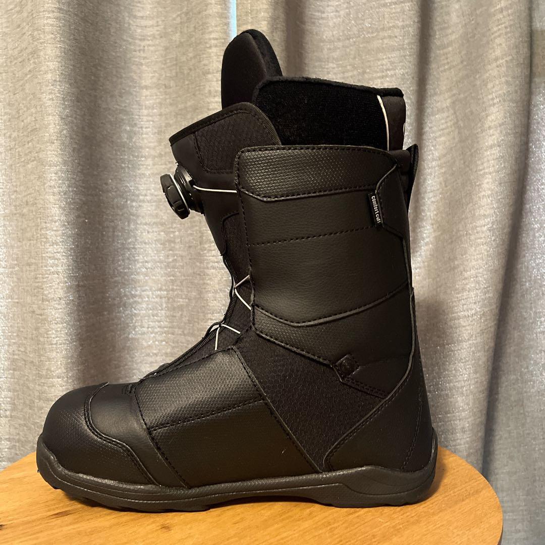 【27cm】スノーボードブーツ ブラック
