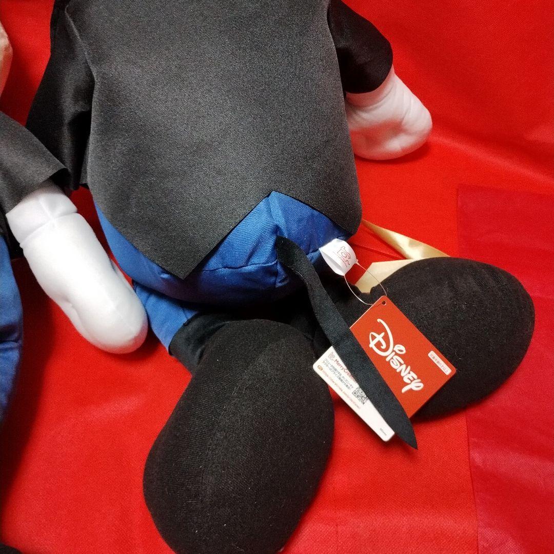 タキシードミッキービッグサイズぬいぐるみ5個セット