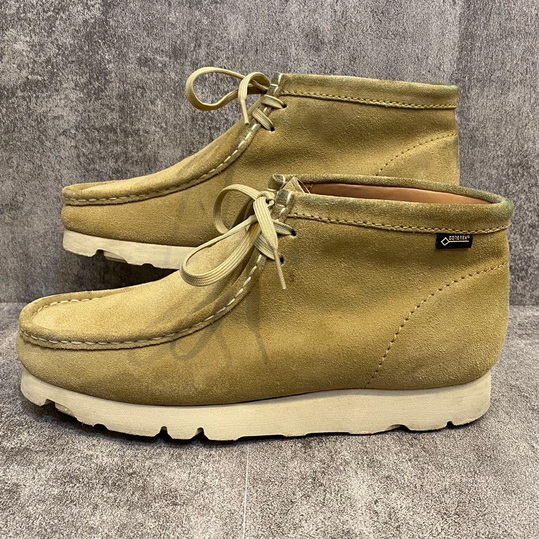 クラークス BEAMS別注 ワラビーブーツGTX【26.5】ゴアテックス