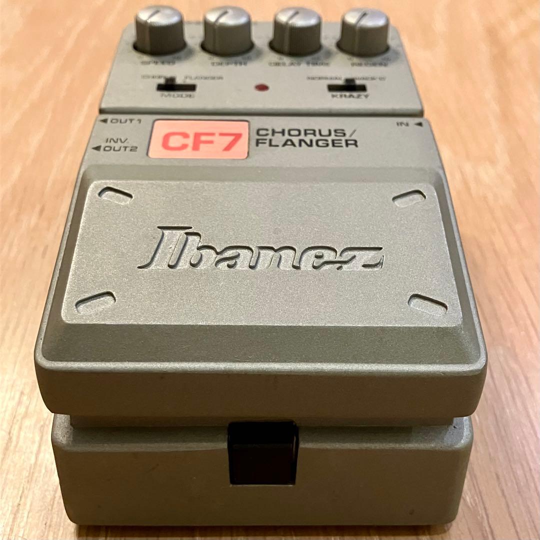 Ibanez CF7 Chorus/Flanger - メルカリ
