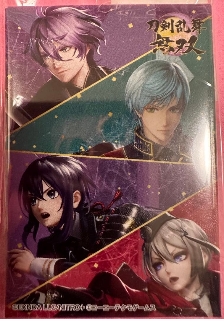 刀剣乱舞無双 スクエア缶バッジ - メルカリ