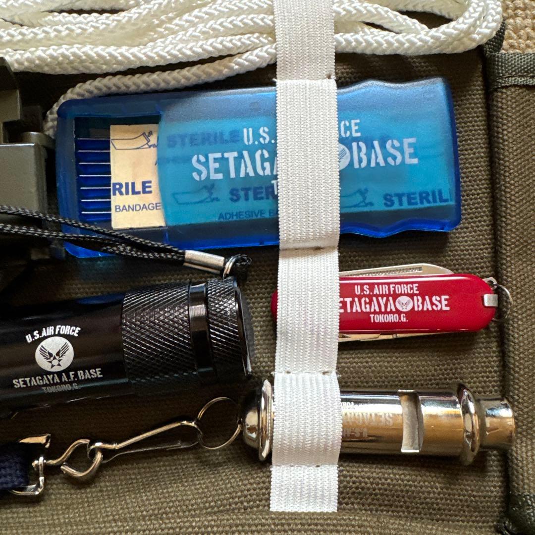 S.E.A.F. エマージェンシーキット 世田谷ベース 正式装備品