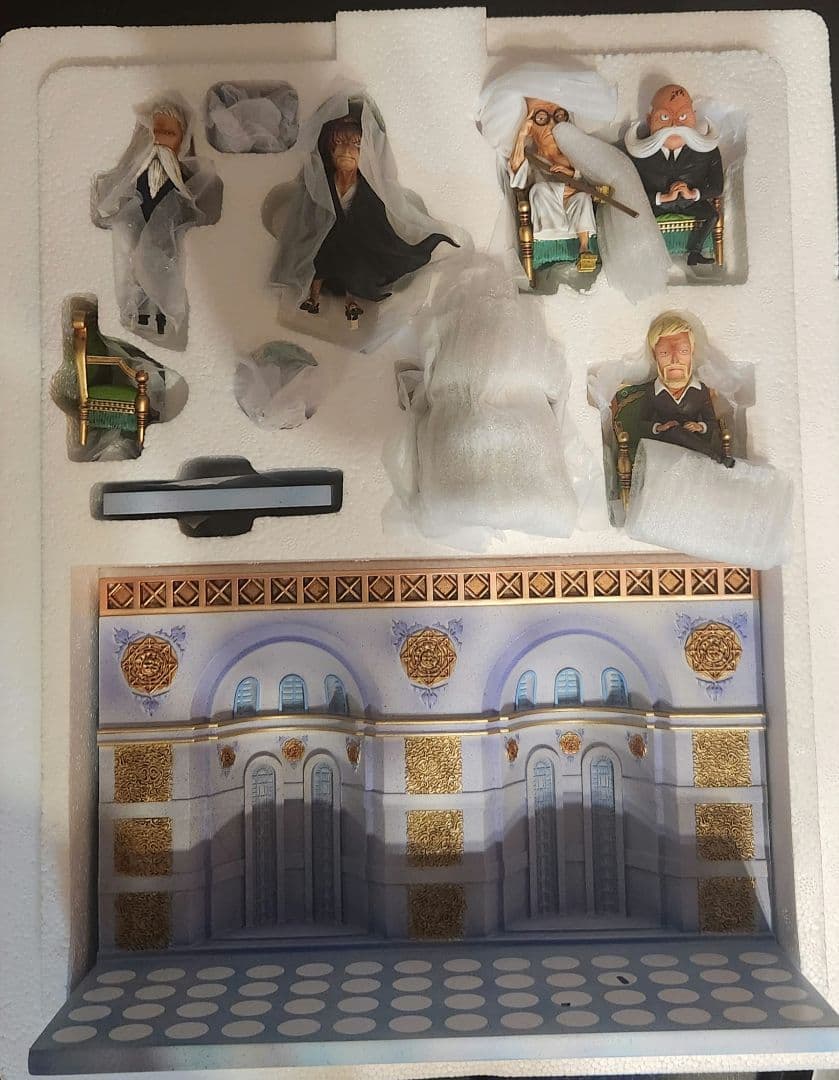 五老星 シャンクス付き ガレージキット フィギュア