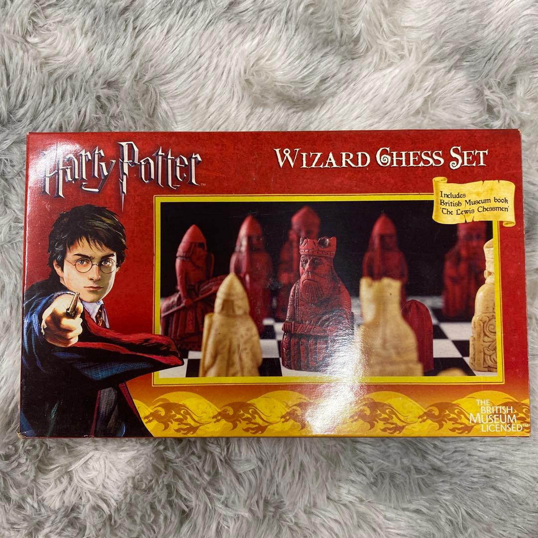 ハリーポッター ルイス島のチェス駒〜ハリーポッター ウィザードチェス
