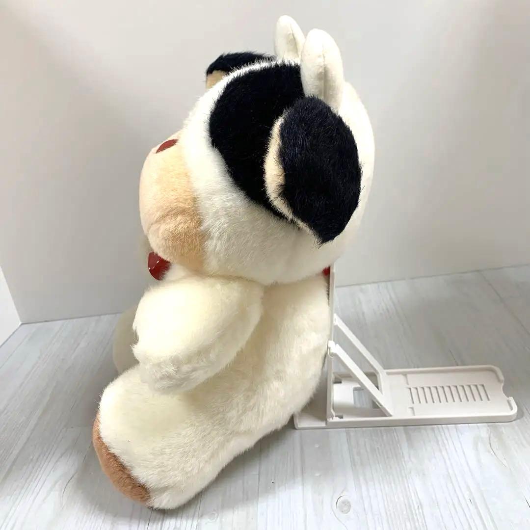 超美品　鳴く！　昭和レトロ　オオイケ　モーモー　北海道　ぬいぐるみ　牛　うし
