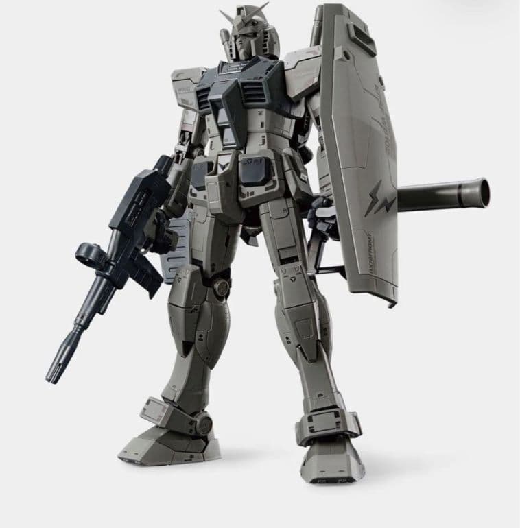 MG 1/100 RX78FRGMT GUNDAM FRAGMENT