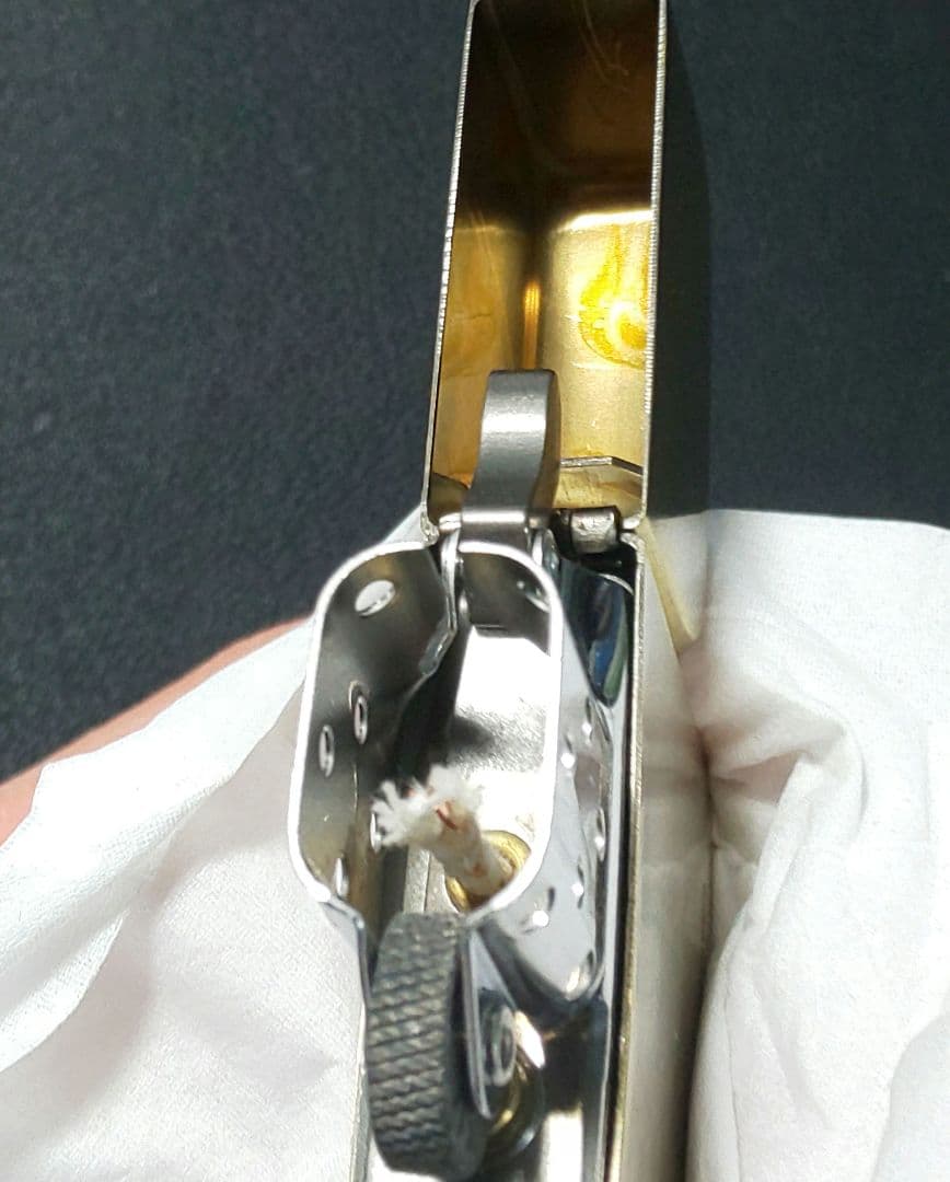 【新品未使用】ジッポー　ホープ　ゴールド