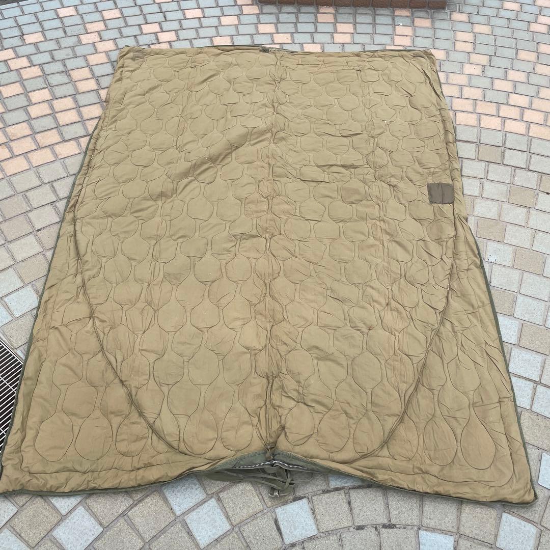 希少！50s アメリカアンティーク　US米軍ミリタリー寝袋USAヴィンテージ古着