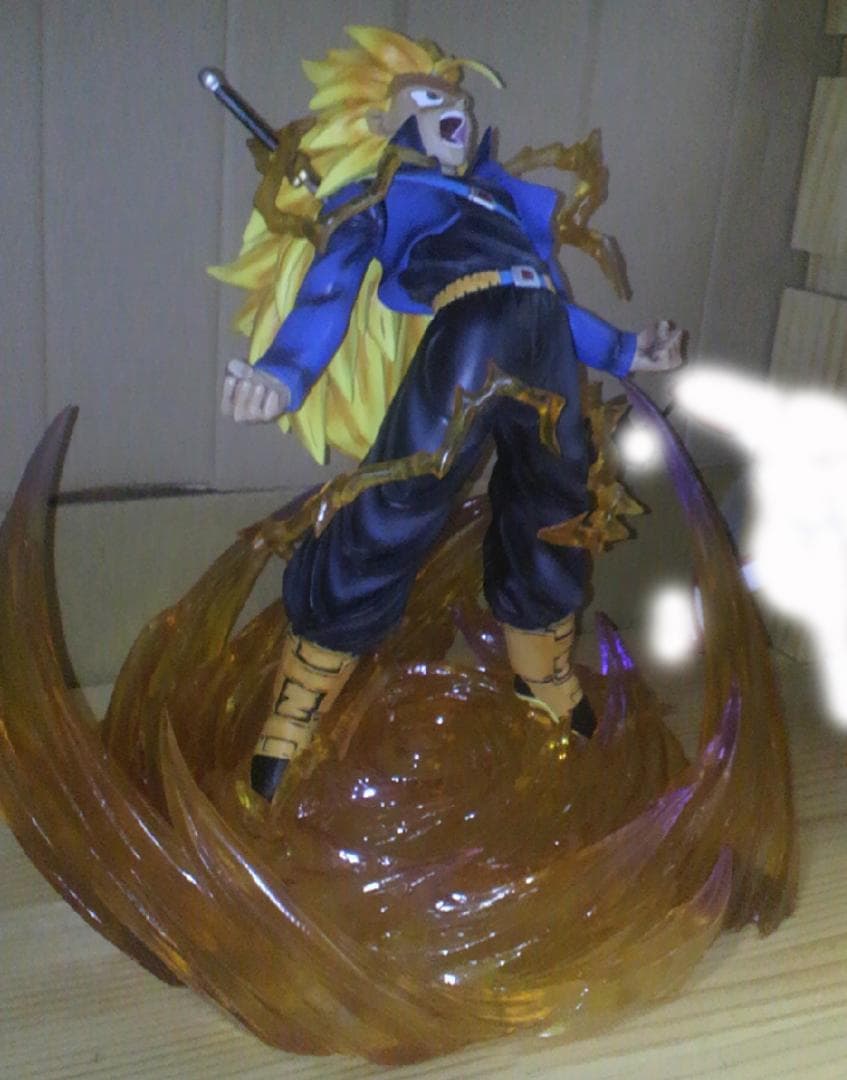 入手困難！ ドラゴンボール ガレージキット トランクス 超3