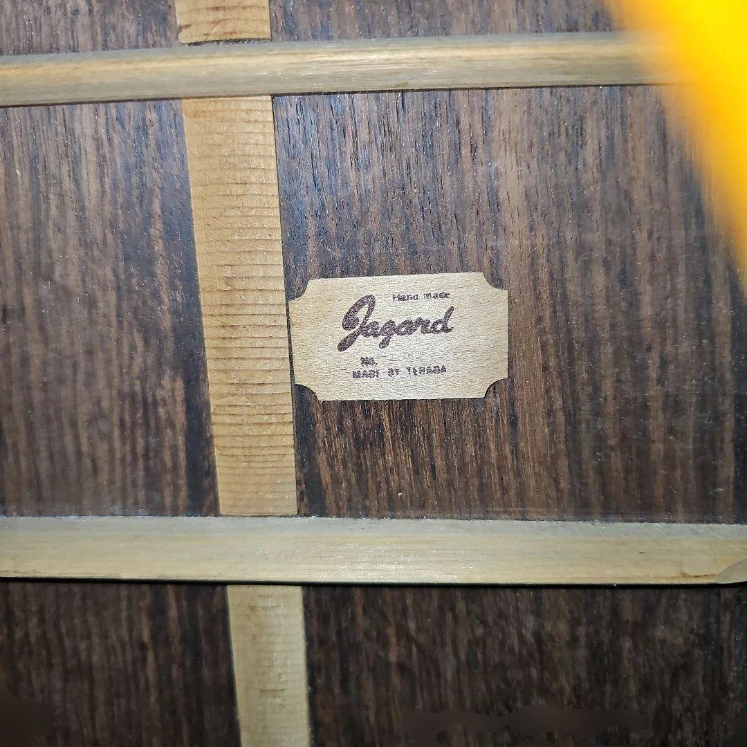 寺田楽器Jagard.JD-55ギルドモデル ハードケース付き。 寺田楽器Jagard